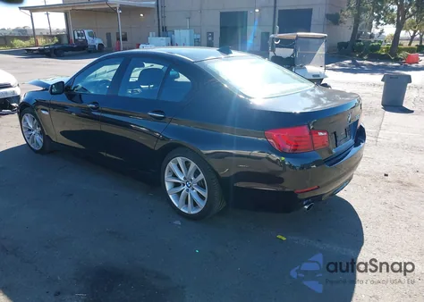 2011 BMW 535I из США, поврежденный, VIN WBAFR7C57BC806089